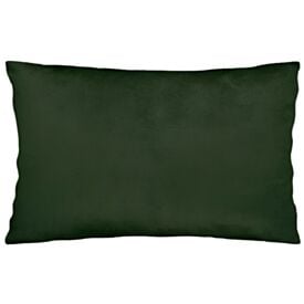 Almofada para Sofá 30X50 cm Veludo Italiano Havan Casa - Verde