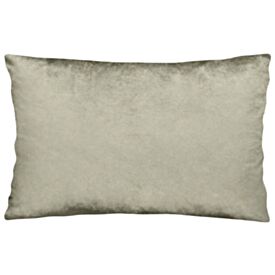 Almofada para Sofá 30X50 cm Veludo Italiano Havan Casa - Champagne