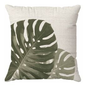 Almofada Decorativa Naturalle 45X45cm Havan Casa - Costela De Adão