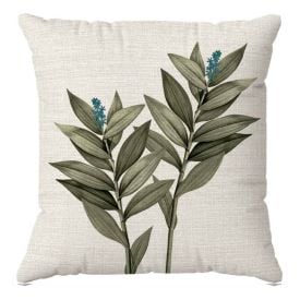 Almofada Decorativa Naturalle 45X45cm Havan Casa - Folha Verde 
