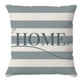 Almofada Decorativa Naturalle 45X45cm Havan Casa - Home Azul