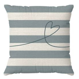 Almofada Decorativa Naturalle 45X45cm Havan Casa - Home Azul