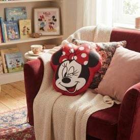 Almofada Decorativa Personagens Marvel e Disney - Disney Minnie Red