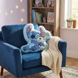 Almofada Decorativa Personagens Marvel e Disney - Stitch & Xepa