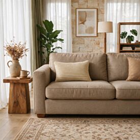 Almofada Decorativa Wave Soft 30X48 cm Havan Casa - Areia