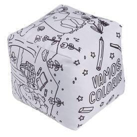 Almofada Decorativa Divertida Infantil Havan Casa - Cubo Capivara