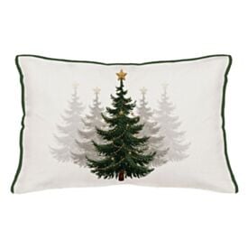 Almofada Elegance Linho 30X48cm Natal Havan Casa - Árvore