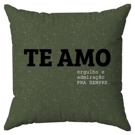 Almofada Dia dos Pais 45X45cm Havan Casa - Te amo