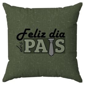 Almofada Dia dos Pais 45X45cm Havan Casa - Te amo
