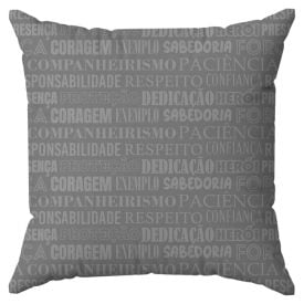 Almofada Dia dos Pais 45X45cm Havan Casa - Pai