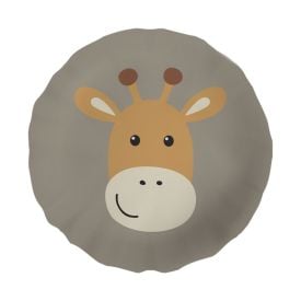 Almofada Formas Veludo Havan Baby - GIRAFA