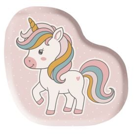Almofada Formas Veludo Havan Baby - UNICORNIO