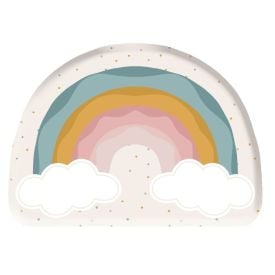 Almofada Formas Veludo Havan Baby - ARCO IRIS