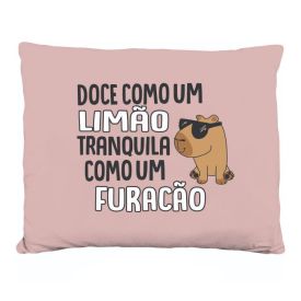 Almofada Funny 35X45cm Havan Casa - Rosa Furacão