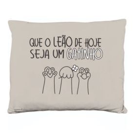 Almofada Funny 35X45cm Havan Casa - Bege Gatinho
