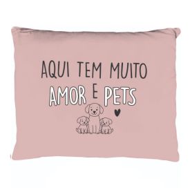 Almofada Funny 35X45cm Havan Casa - Rosa Aqui