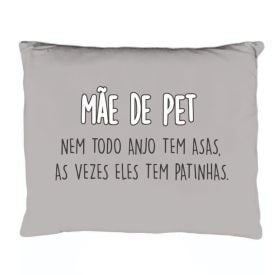 Almofada Funny 35X45cm Havan Casa - Cinza Mãe
