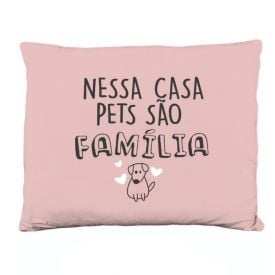 Almofada Funny 35X45cm Havan Casa - Rosa Família