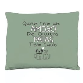 Almofada Funny 35X45cm Havan Casa - Verde Amigo