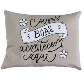 Almofada Funny 35X45cm Havan Casa - Bege