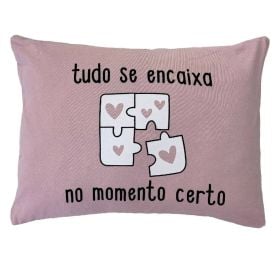 Almofada Funny 35X45cm Havan Casa - Rosa