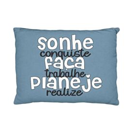 Almofada Funny 35X45cm Havan Casa - Azul Sonhe