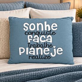 Almofada Funny 35X45cm Havan Casa - Azul Sonhe