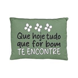 Almofada Funny 35X45cm Havan Casa - Verde Encontre