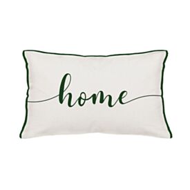 Almofada Linho Elegance 30X48cm Estampada Havan Casa - Home Verde