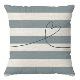 Almofada Naturalle 45X45cm Havan Casa - HOME AZUL