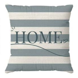 Almofada Naturalle 45X45cm Havan Casa - HOME AZUL