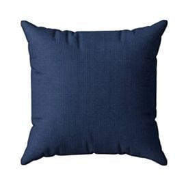 Almofada Naturalle 45X45cm Lisa Havan Casa - Linen Azul 2