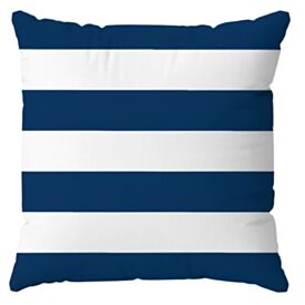 Almofada Naturalle Verão 45X45cm Havan Casa - Listra Azul