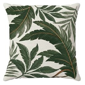 Almofada Naturalle Verão 45X45cm Havan Casa - Folhas