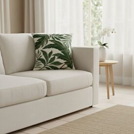 Almofada Naturalle Verão 45X45cm Havan Casa - Folhas