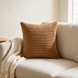 Almofada para Decoração Wave Soft 48X48cm Havan Casa - Areia 2