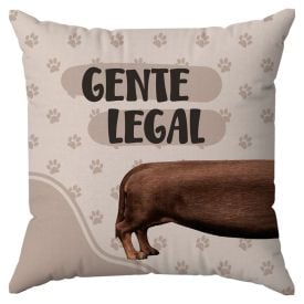 Almofada Decorativa 43X43cm Pets Havan Casa - Dogs