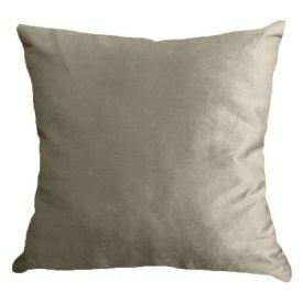 Almofada Veludo 48X48 cm Liso Havan Casa - CHAMPAGNE