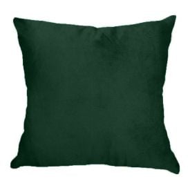 Almofada Veludo 48X48 cm Liso Havan Casa - VERDE