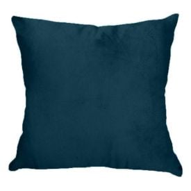 Almofada Veludo 48X48 cm Liso Havan Casa - AZUL MARINHO