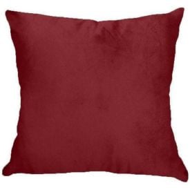 Almofada Veludo 48X48 cm Liso Havan Casa - BORDO
