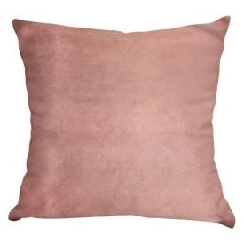 Almofada Veludo 48X48 cm Liso Havan Casa - ROSA PO