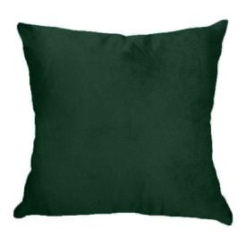 Almofada Veludo 50X50 cm Liso Havan Casa - Verde