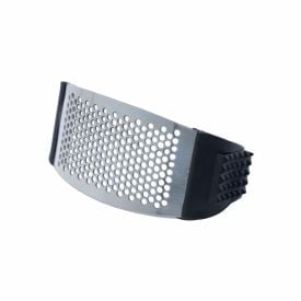 Amassador de Alho Aço Inox Lyor 11 cm - Preto 