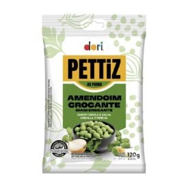 Amendoim Crocante Pettiz Salsa E Cebola Dori - 120g
