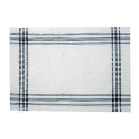 Americano Avulso 2 Cabos Tramado Havan Casa 1 Pç - Azul Molduras