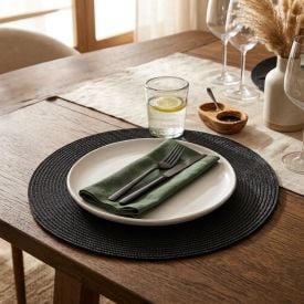 Americano Avulso Luna 38 cm Havan Casa - Preto