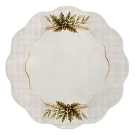 Fundo de Prato Viena 40 cm Havan Casa - Classic Celebration