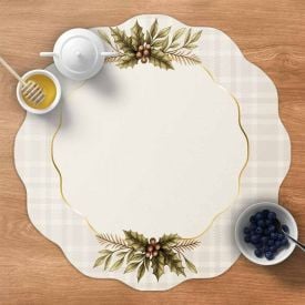 Fundo de Prato Viena 40 cm Havan Casa - Classic Celebration