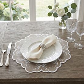 Americano Classic Avulso Havan Casa - Floral Bege